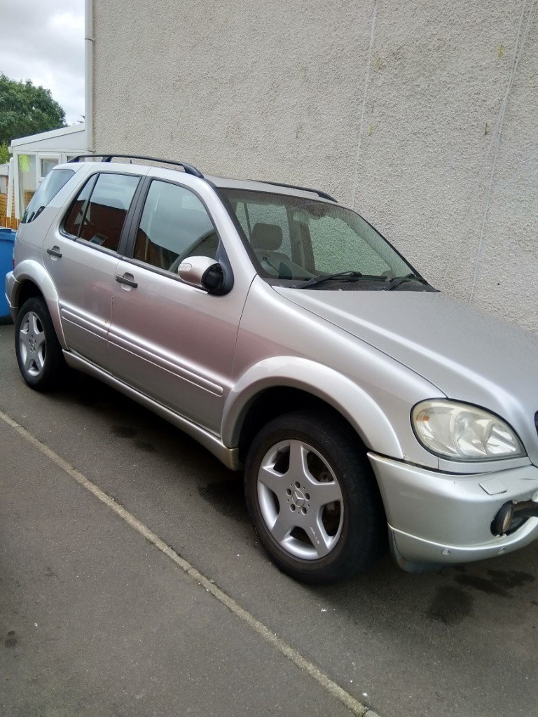 Mercedes ML270 AMG 4WD in Kirkmuirhill, South Lanarkshire Gumtree