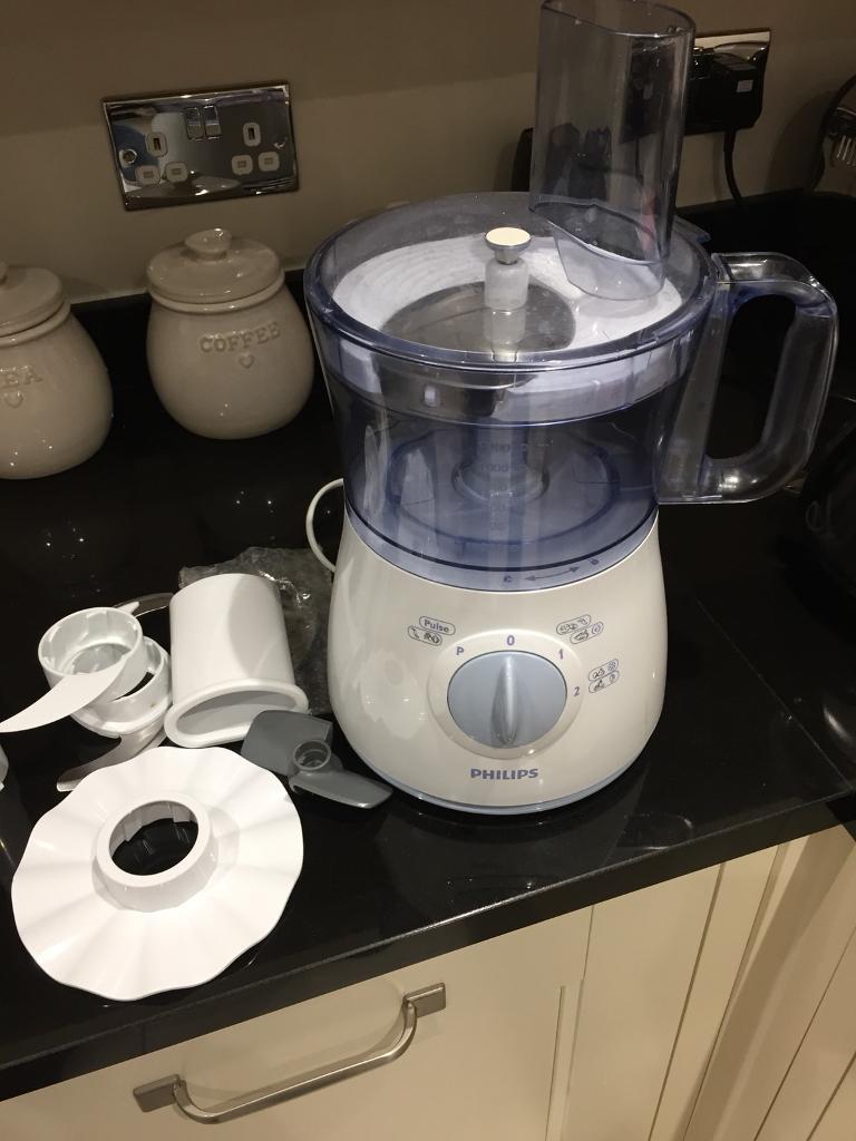 Philips HR7620/70 Food Processor with Two Speed Settings Plus Pulse