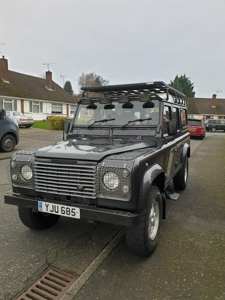 Fantastic Condition Land Rover 110 County SWTDi in Camberley, Surrey