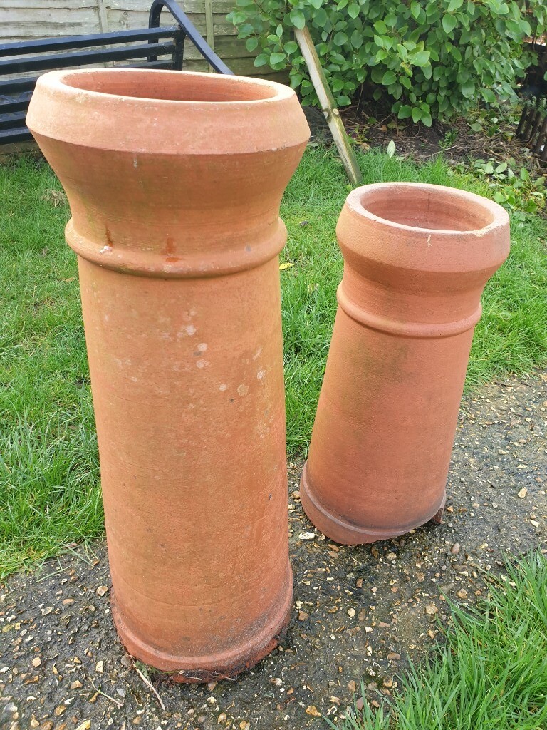 Garden chimney pots in Christchurch, Dorset Gumtree