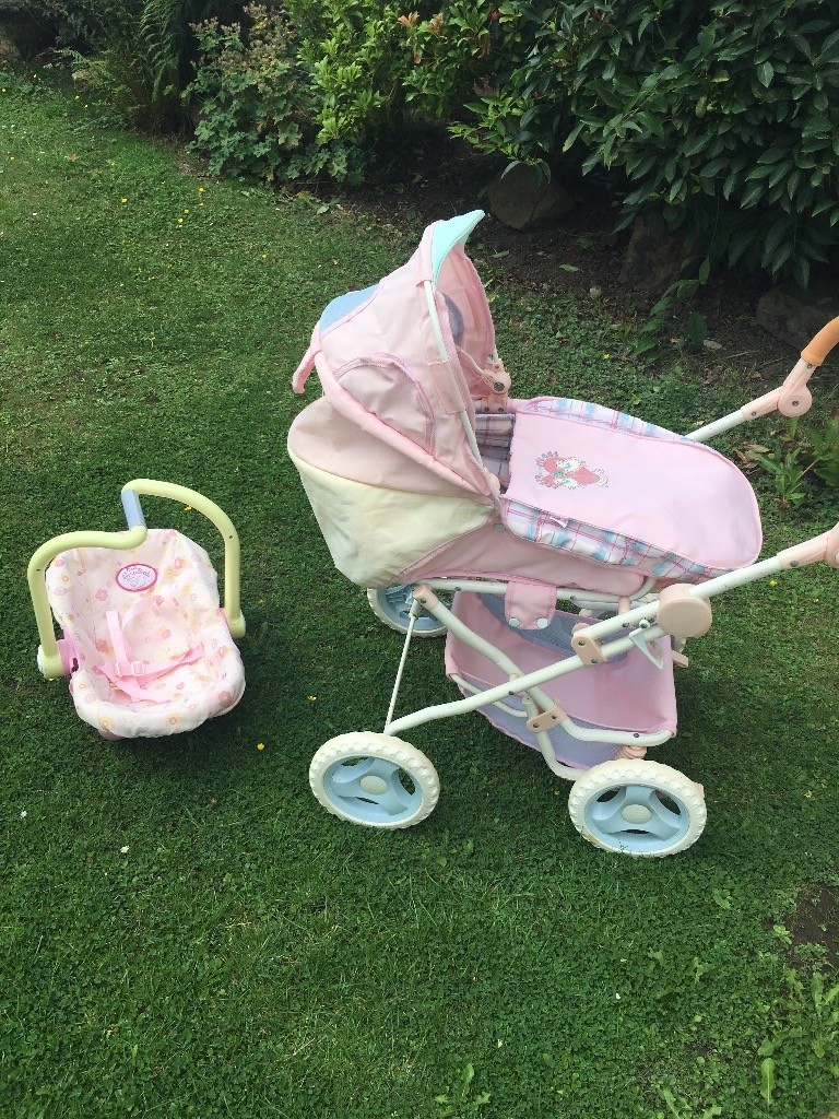 Baby Annabell pram and car seat in Silverknowes, Edinburgh Gumtree