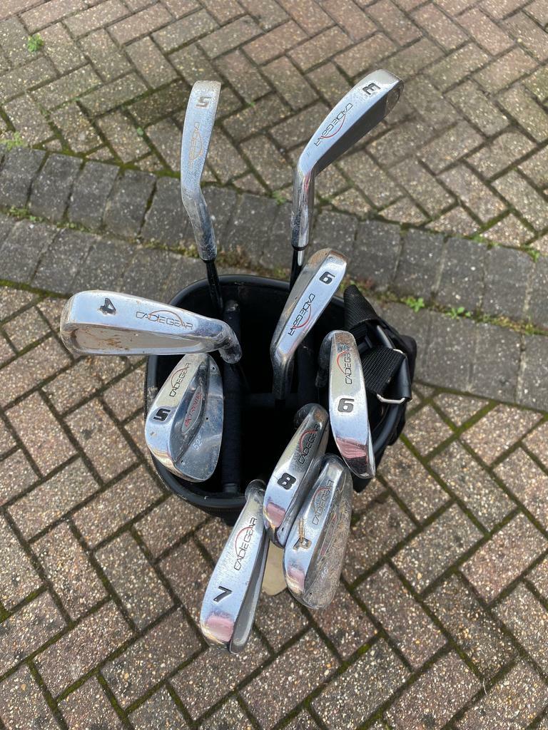Set of irons and wedges in Bradley Stoke, Bristol Gumtree