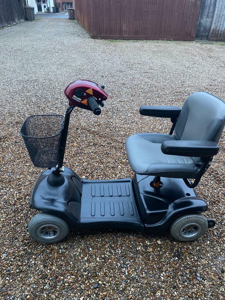 Shoprider mobility scooters with new batteries fitted in South