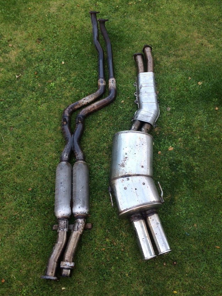 BMW e36 328i stainless steel supersprint exhaust system in Newry
