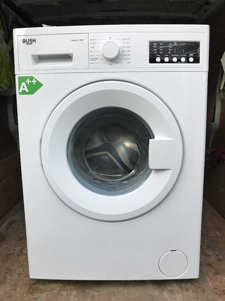 Brand New Washing Machine Free delivery and fit Manual 1200 spin