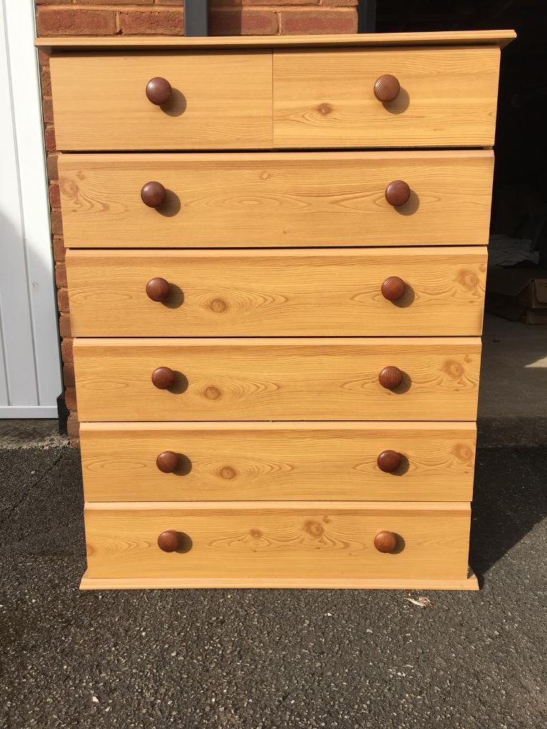 5 + 2 Chest of Drawers in Kingsteignton, Devon Gumtree