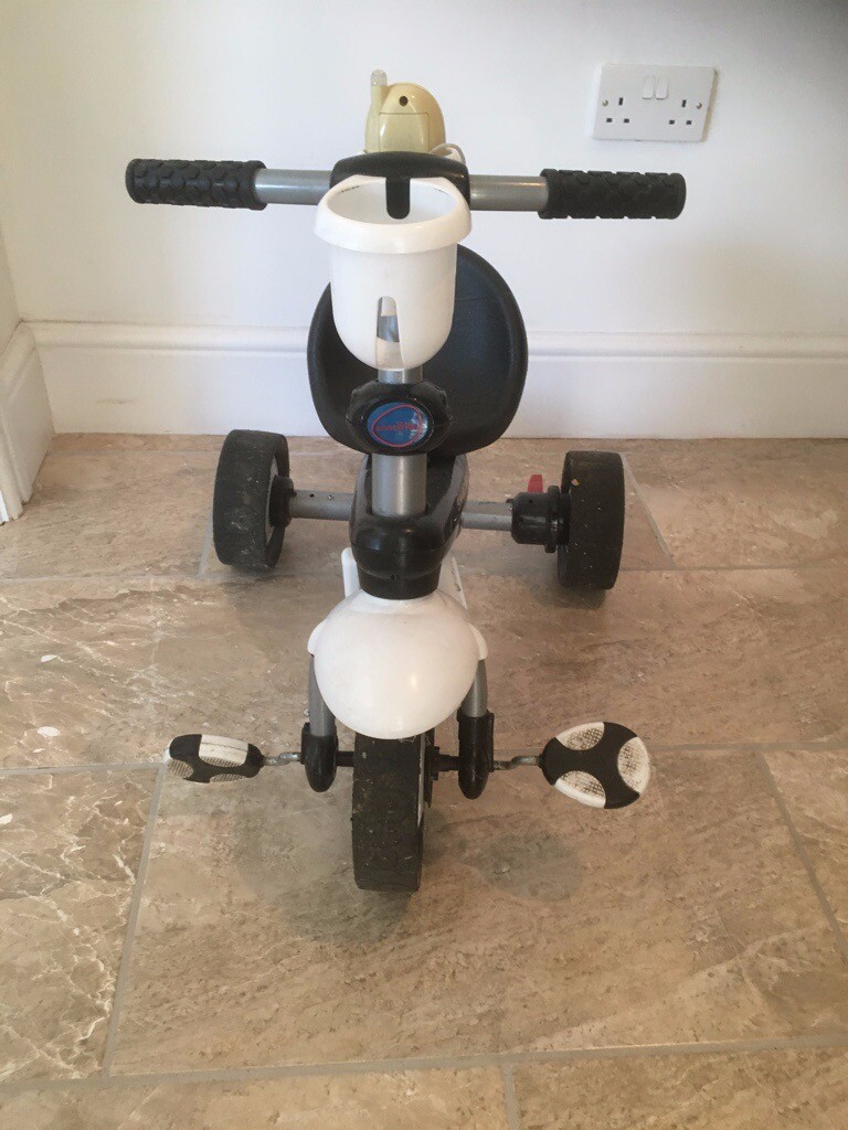 smart trike parent steering