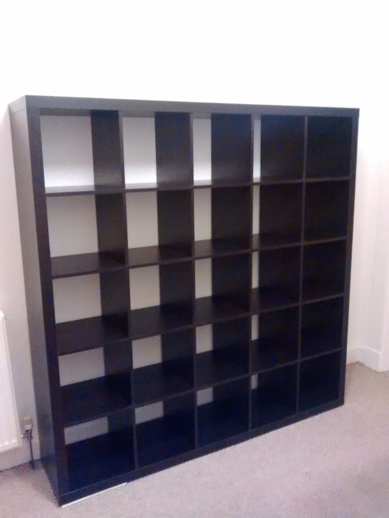 Large IKEA Cube Storage Shelling Unit 5x5 KALLAX in Woodlands