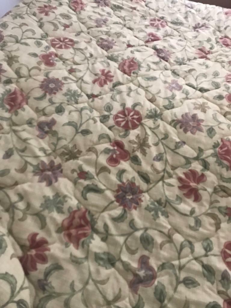 Dorma kalamkari V & A bedspread FREE POSTAGE! in Pontcanna, Cardiff