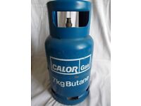 FULL 7KG CALOR GAS BUTANE BOTTLE FOR BBQ'S HEATERS CARAVAN 