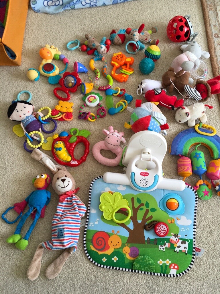 Bundle of baby toys in Plymouth, Devon Gumtree