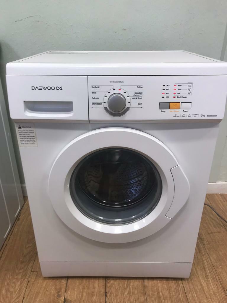 Daewoo 6kg 1000 A+ washing machine in Kirkintilloch, Glasgow Gumtree