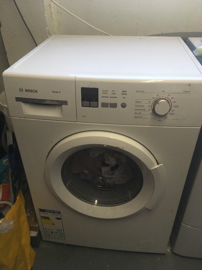 Washing Machine BOSCH Maxx 6 model Excellent condition in Four
