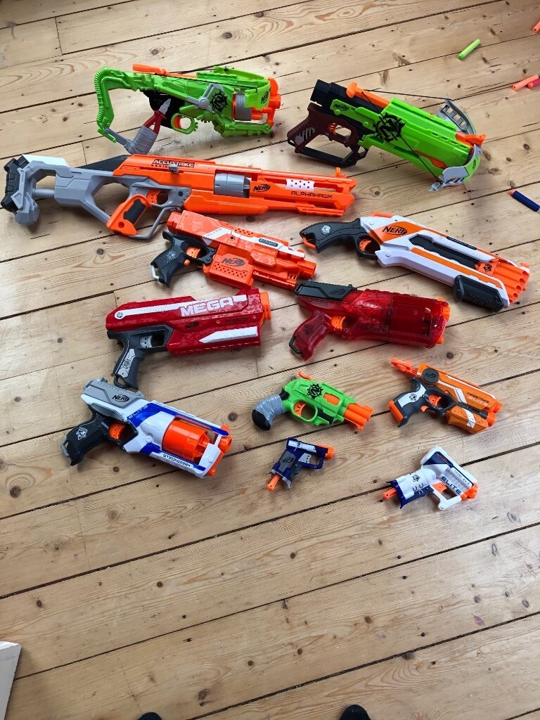 Nerf Gun Bundle £50 or Best Offer in Childwall, Merseyside Gumtree