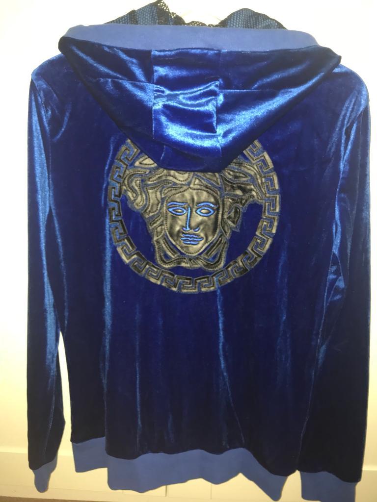 Versace Tracksuit velvet Blue in Derby, Derbyshire Gumtree