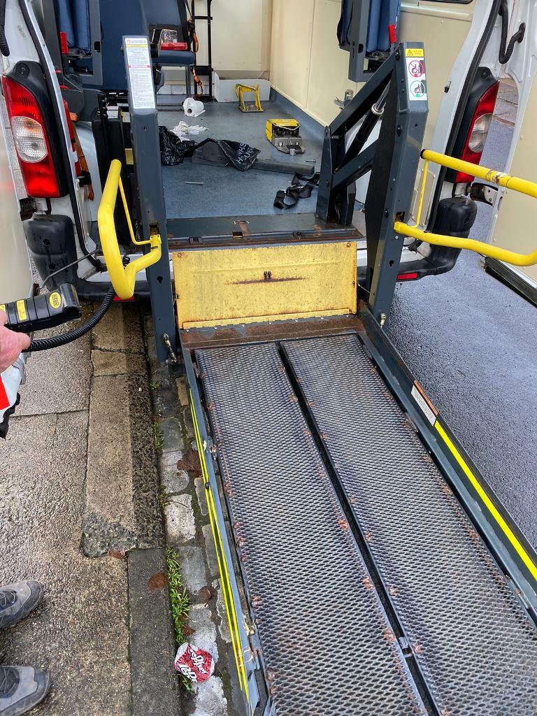 Hydraulic ricon wheelchair lift in Newcastle, Tyne and Wear Gumtree