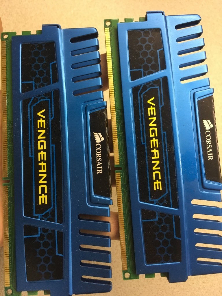 8GB (2x4GB) Corsair Vengeance DDR3 RAM 1866Mhz | in Redland, Bristol ...