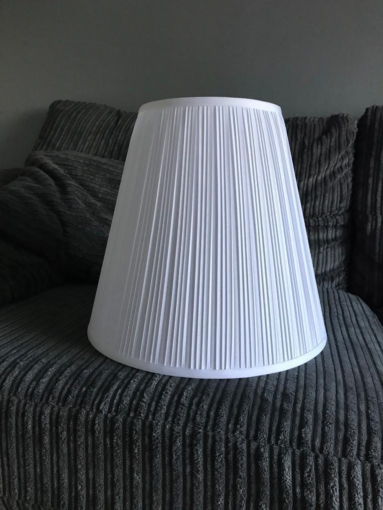 White ikea lamp shade FREE in Lisburn, County Antrim Gumtree