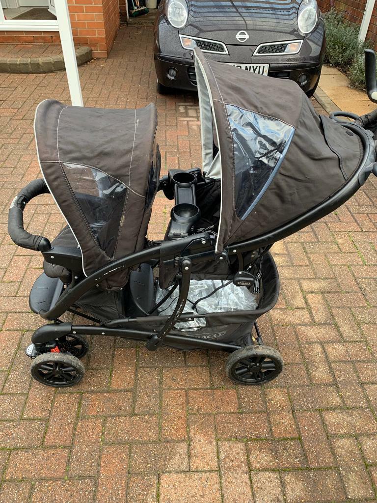 Double buggy in Choppington, Northumberland Gumtree