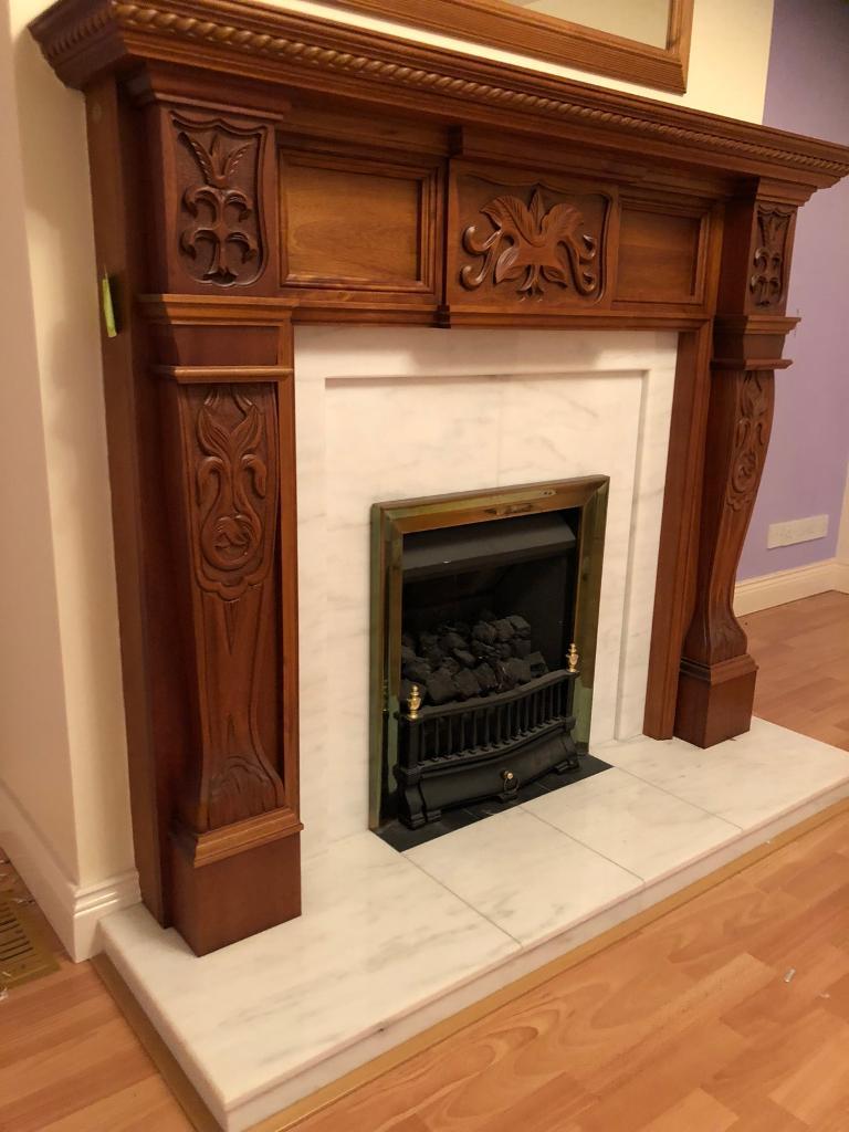 Fireplace & Surround in Carryduff, Belfast Gumtree