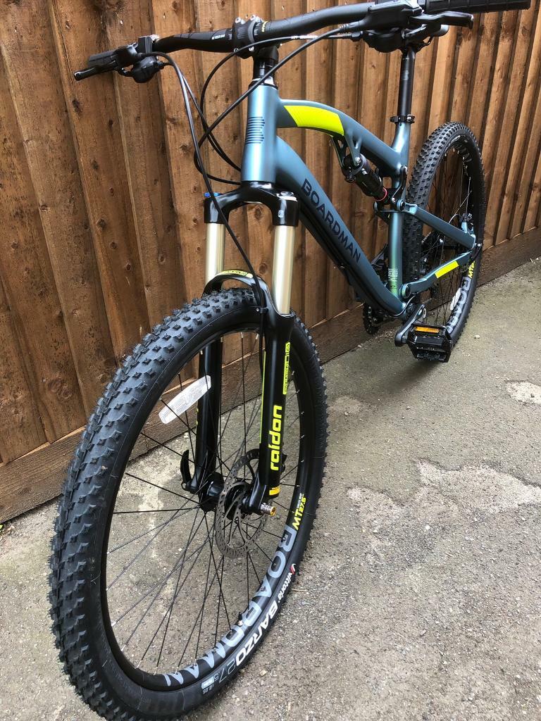 Boardman mtr 8.6 full suspension mountain bike in Long Eaton