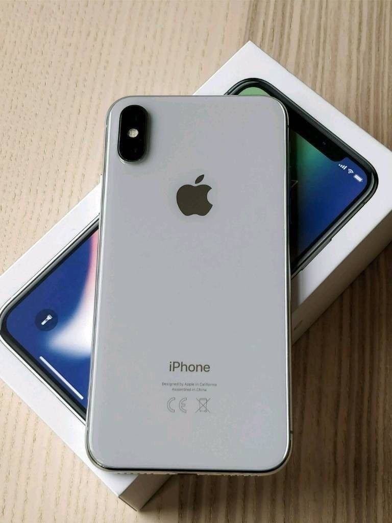 iPhone X 64gb unlocked silver in Norton, North Yorkshire Gumtree