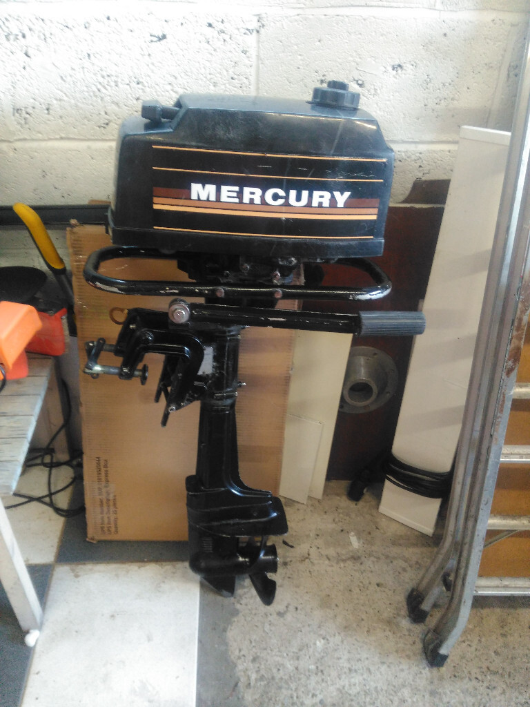 Mercury 3.5 hp 2 stroke outboard boat engine in Atherton, Manchester Gumtree