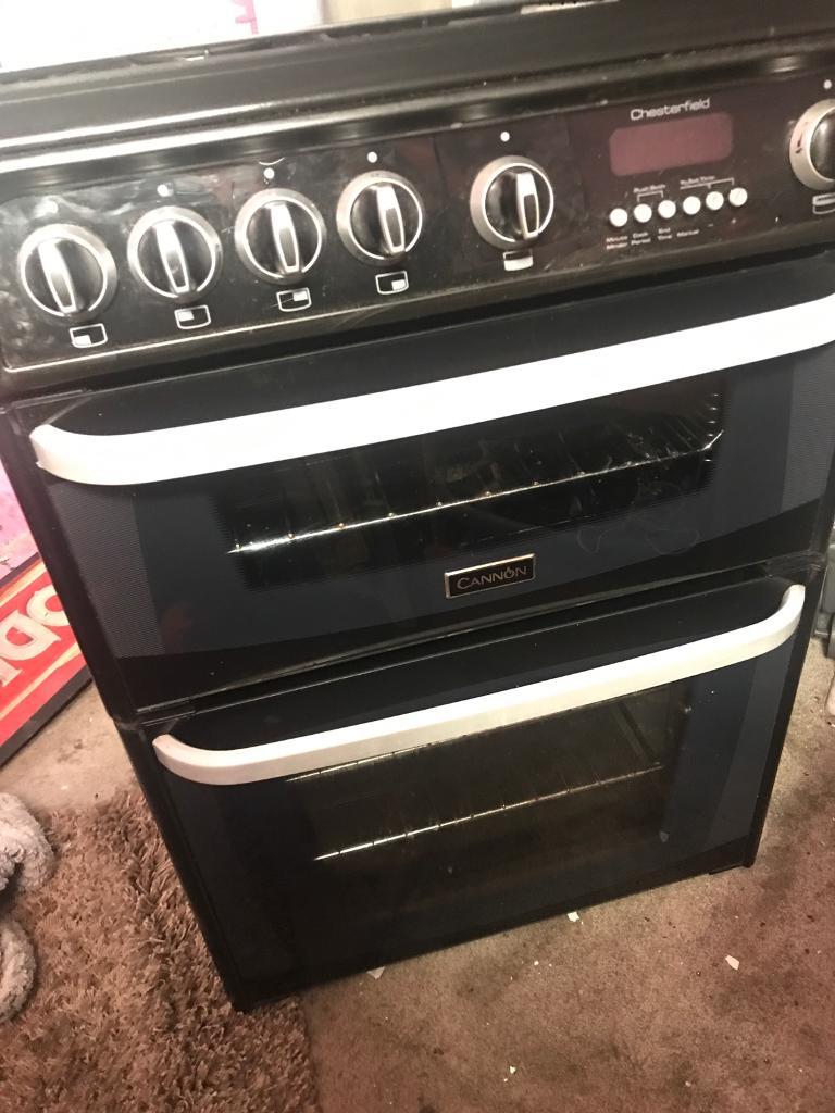 Cannon chesterfield Duel fuel cooker in Newcastle, Tyne and Wear