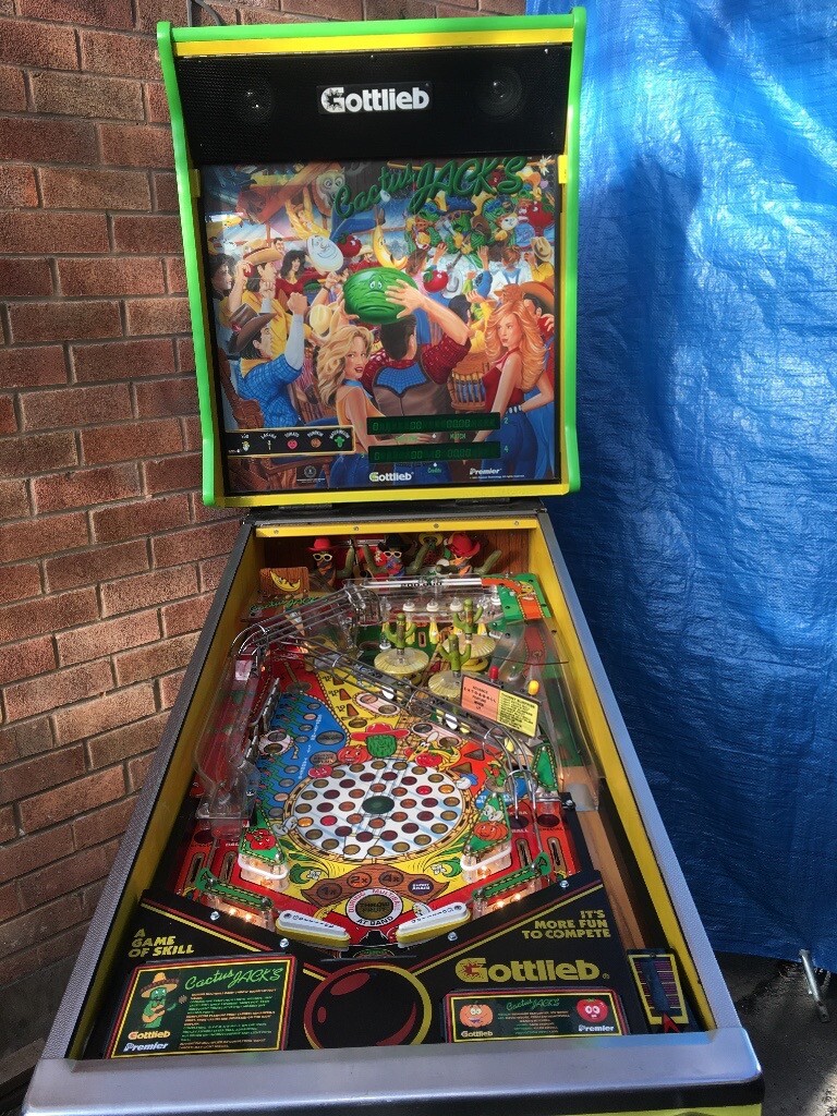 Cactus Jacks pinball machine in Wigston, Leicestershire Gumtree