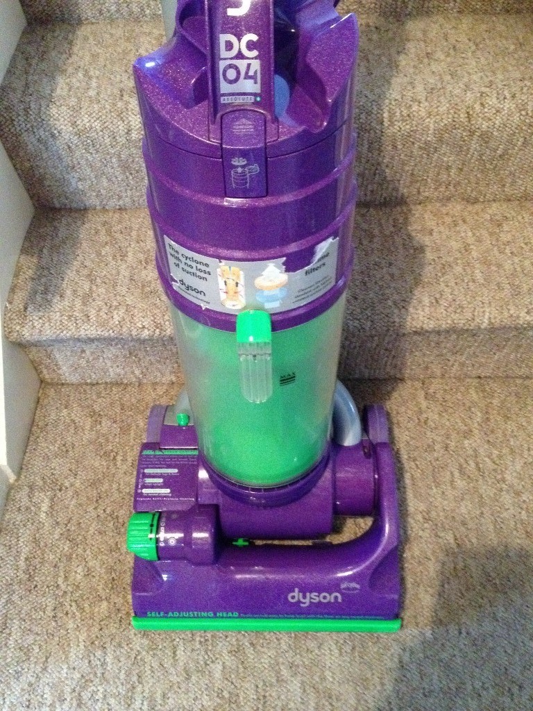 Dyson DC04 Fully Serviced For Carpets And All Floor Types, (Delivery