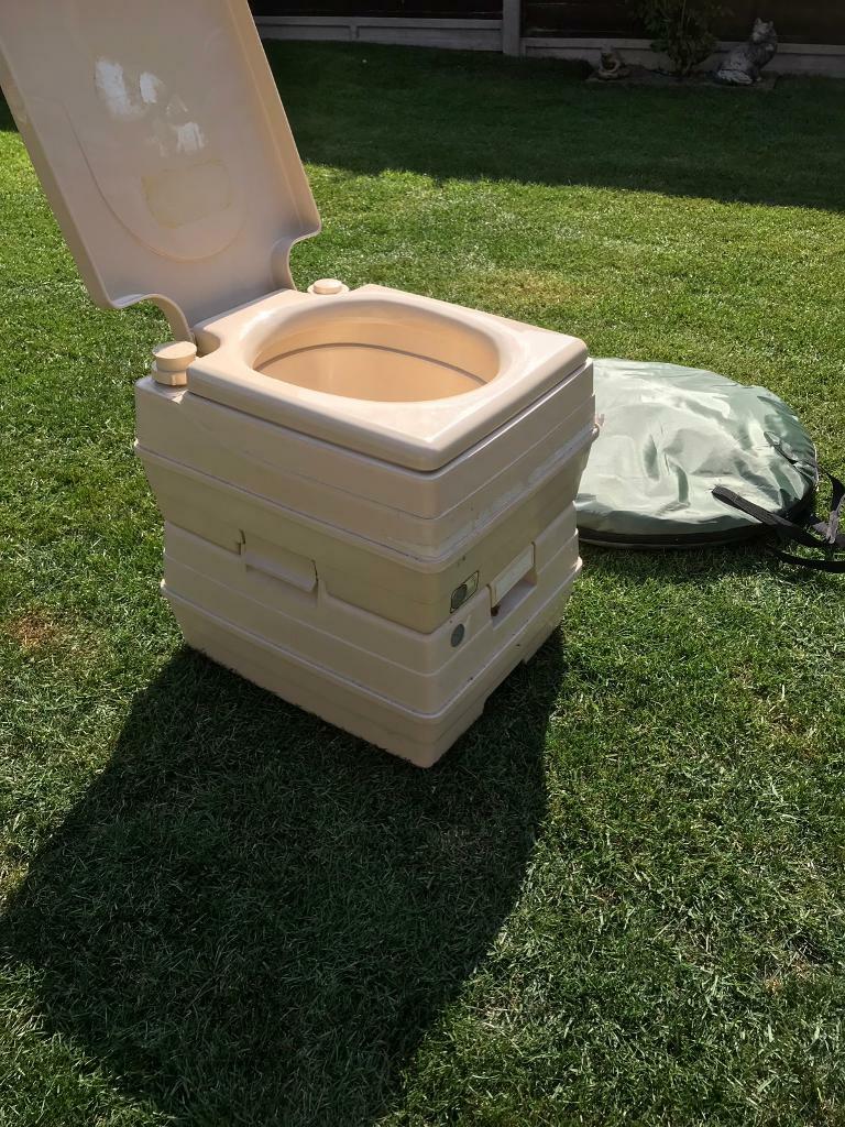 Camping toilet and toilet tent | in Saffron Walden, Essex | Gumtree