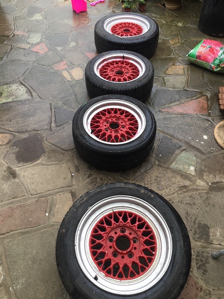 Диски bbs bmw e34