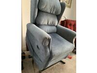 Electric riser recliner chair 