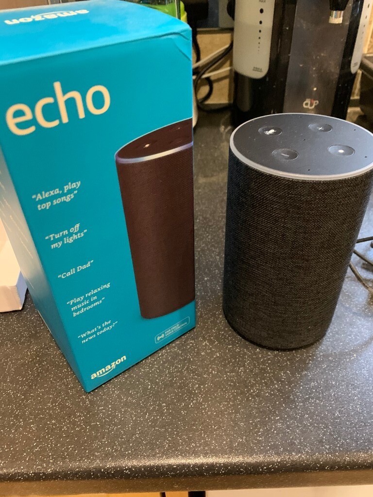Amazon Echo 2nd Generation as new condition (Amazon Alexa) in