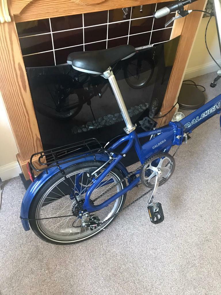 folding bike gumtree