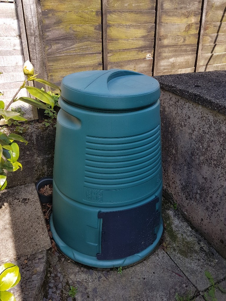 Green circular compost bin in Plymouth Devon Gumtree