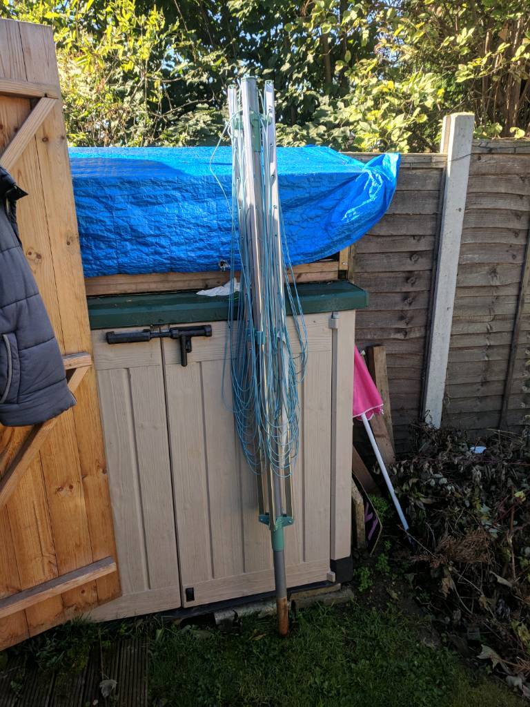 Large rotary washing line | in Hucclecote, Gloucestershire | Gumtree