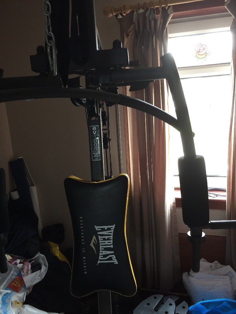 Everlast gym ( used once )open to offers. in West Calder, West Lothian Gumtree