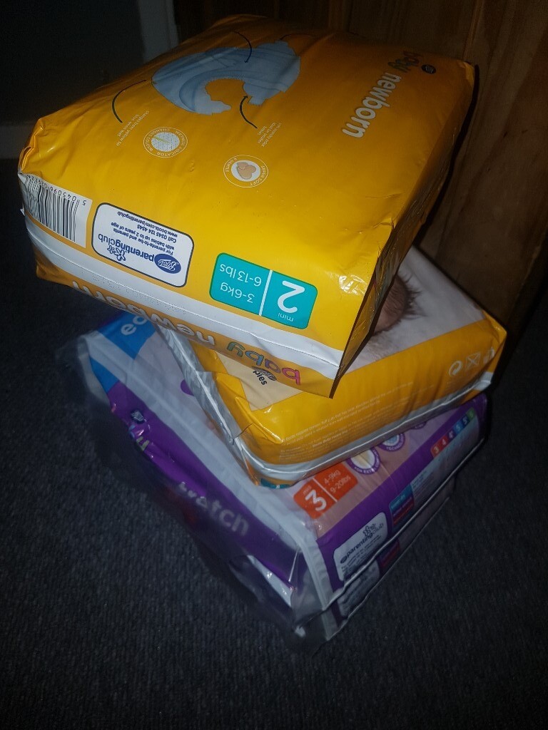 Boots size 2 and 3 Nappies in New Cross, London Gumtree