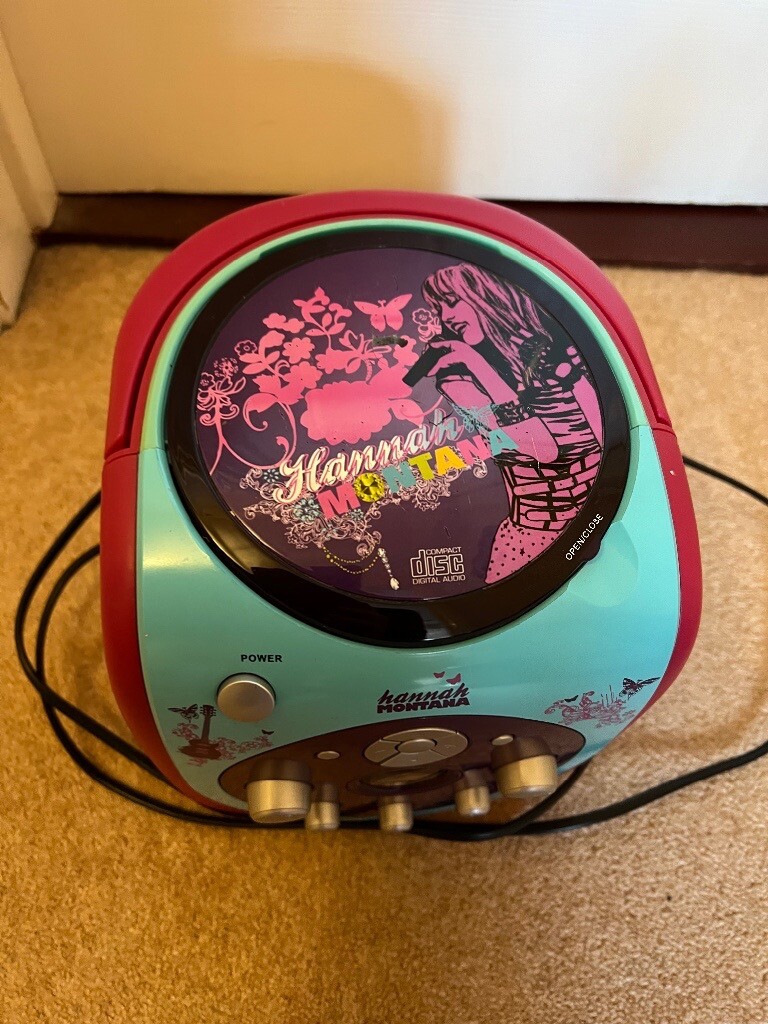 Hannah Montana CD Player in Carlton Colville, Suffolk Gumtree