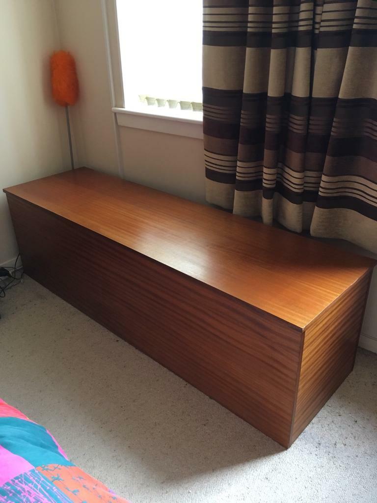 Large Wooden Blanket Box / Ottoman in Livingston, West Lothian Gumtree