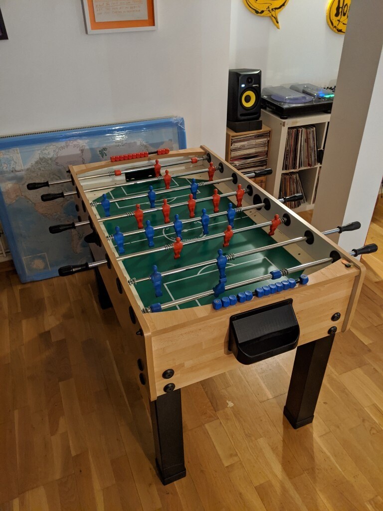 Garlando G100 Free Play Professional Football Table (Foosball/Fussball