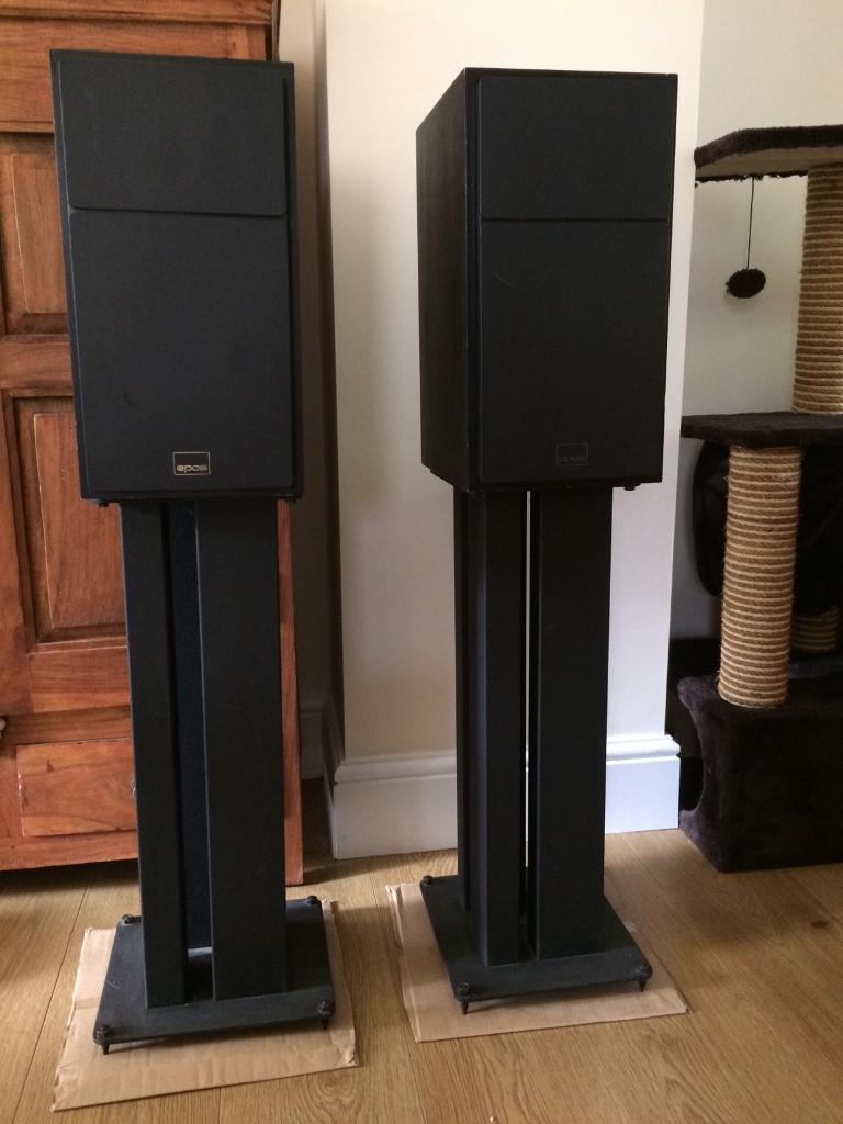 2 Epos ES11 Speakers & Stands in Norwich, Norfolk Gumtree