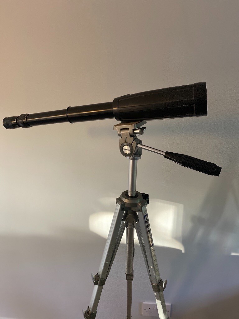 Schmidt & Bender 1560 x 60 telescope, spotting scope, draw scope, in