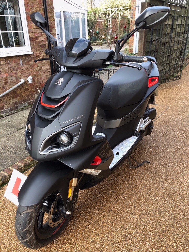 Peugeot speedfight 50cc