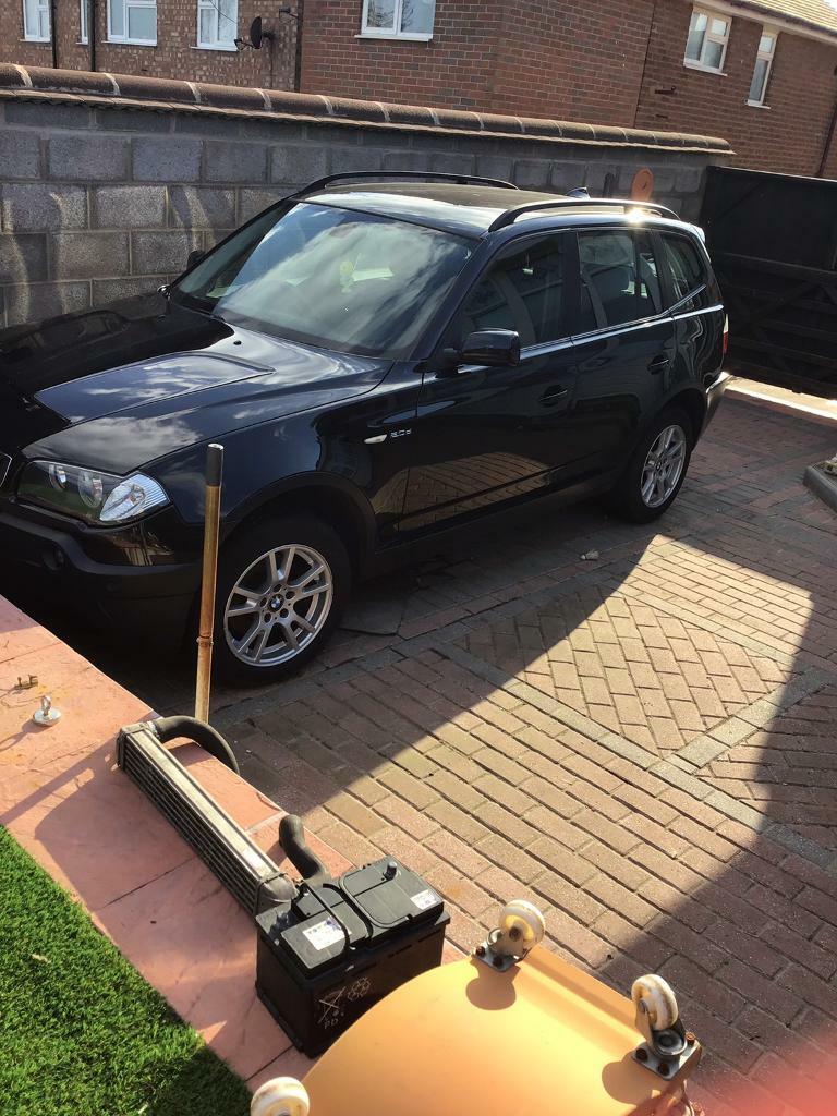 BMW X3 5 doors black mot 11 months milage 133,383 | in Hereford, Herefordshire | Gumtree