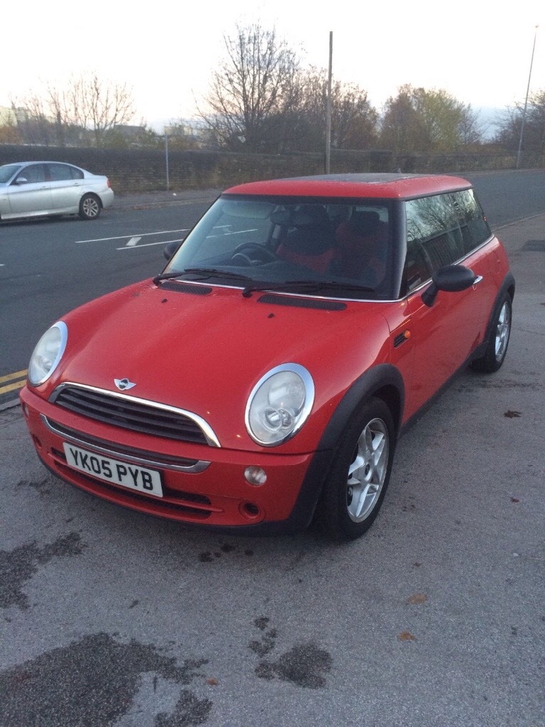 2005 05 MINI COOPER 1.6 PETROL FULL SERVICE HISTORY LONG MOT