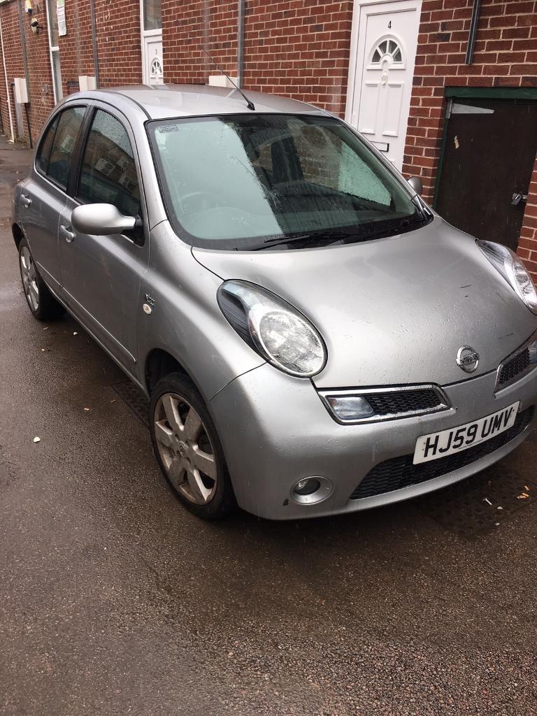 Nissan micra 2009