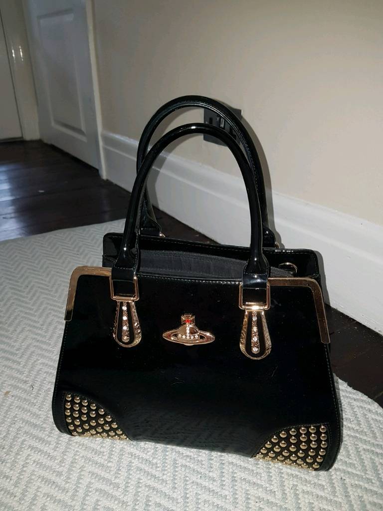 Vivienne Westwood style black bag in Houghton Le Spring, Tyne and