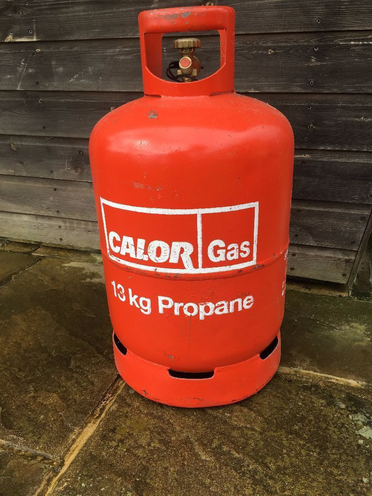 Caravan Gas Bottle, Calor Gas Bottle, Heater Gas Bottle, Gas Bottle, 13KG Propane Gas Bottle